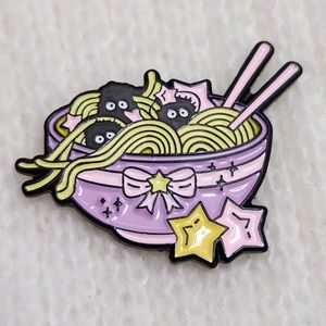 Noodles Studio Ghibli Enamel Pin